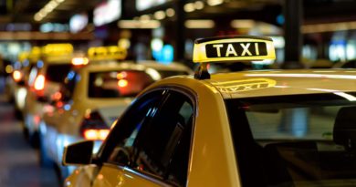 Принят закон, запрещающий водителям с судимостью работать в такси